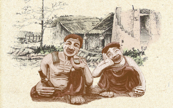 Khám Phá 76+ Tranh Vẽ Chí Phèo Hay Nhất - Thtantai2.Edu.Vn