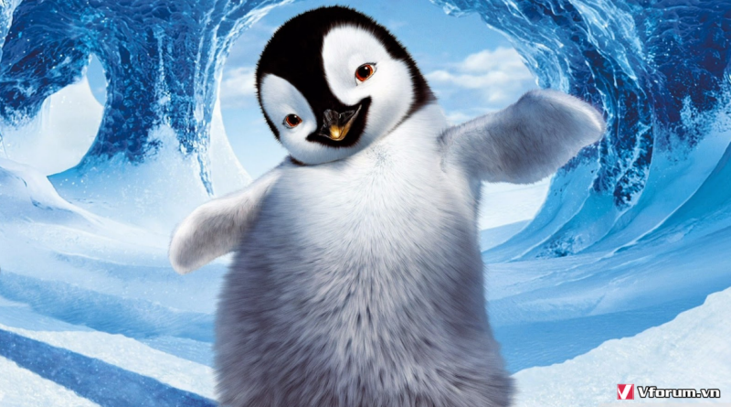 Hình ảnh chim cánh cụt đẹp siêu dễ thương đáng yêu khó cưỡng