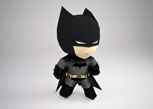 Hình Ảnh Batman Đẹp, Batman Liên Quân, Chibi, 3D | Vfo.Vn