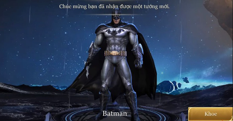 Không thể bỏ qua ảnh Batman Liên Quân đầy kịch tính và hoành tráng, hãy xem ngay để hiểu tại sao Batman là người hùng được yêu thích nhất.