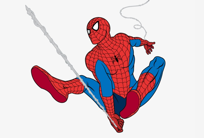 Hình ảnh, hình nền người nhện đẹp nhất, Spider man chibi, tô màu 