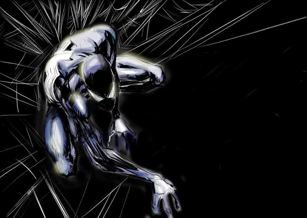 Vẽ Người Nhện  Vẽ Spider man  Vẽ Siêu anh hùng Marvel  YouTube