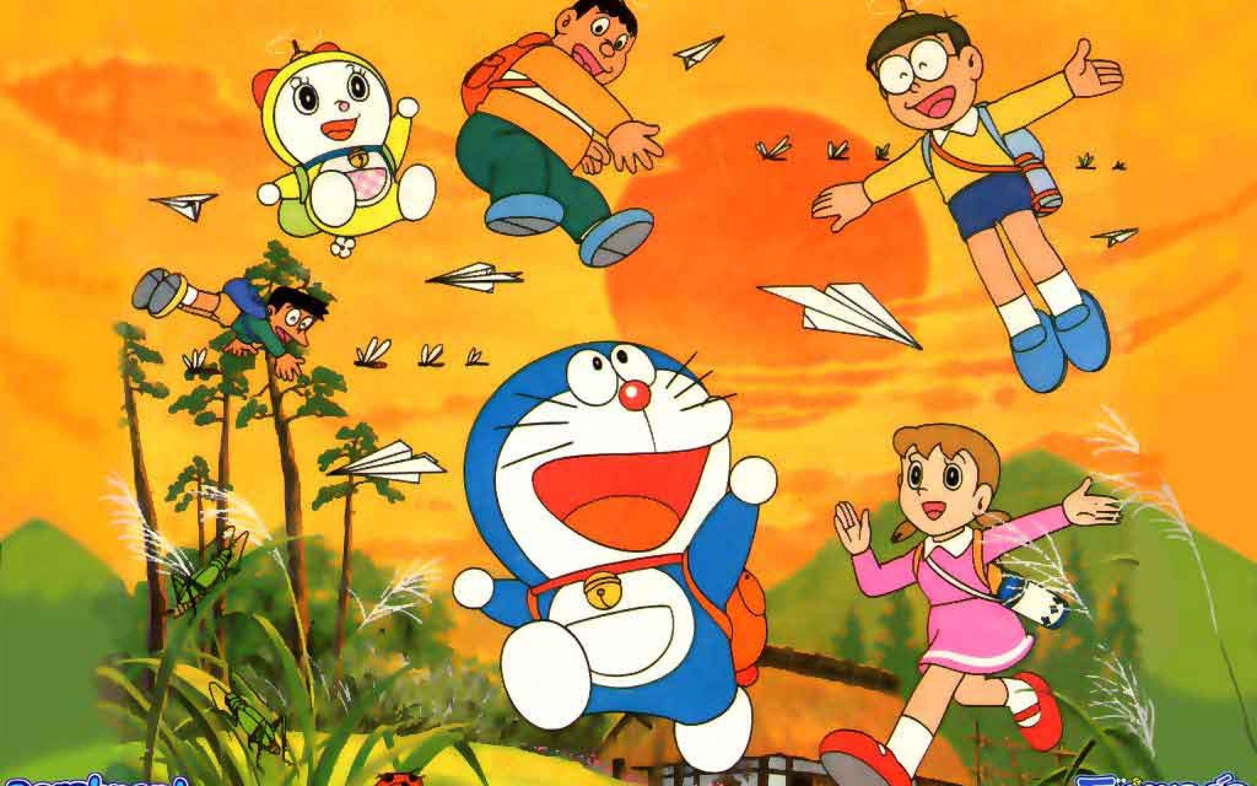 Khám phá hơn 95 hình nền động doraemon mới nhất  thtantai2eduvn