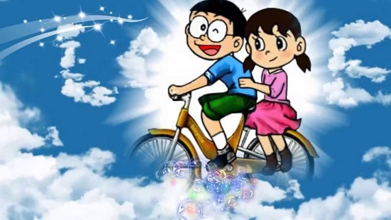 Hình nền Nobita và Xuka:
Elevate your desktop or mobile background with the charming duo of Nobita and Xuka! This image captures the essence of their friendship and highlights their endearing personalities. Whether you\'re working or taking a break, let this image fill your day with happiness and nostalgia. Ready to brighten up your screen with some wholesome goodness? Click on the image now!