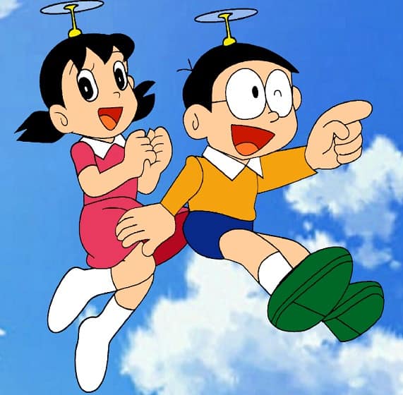 Bộ ảnh Doraemon phá cách Nobita đẹp trai như giai Hàn