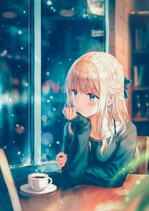 Hình anime buồn nhất, cô đơn, thất tình | VFO.VN