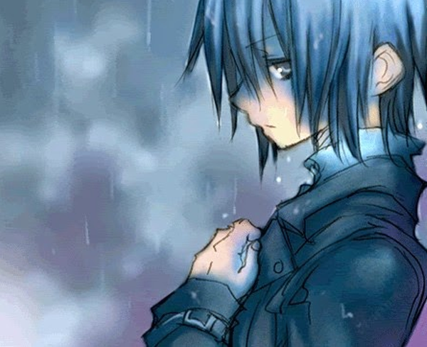 Hình Anime Buồn Nhất, Cô Đơn, Thất Tình | Vfo.Vn