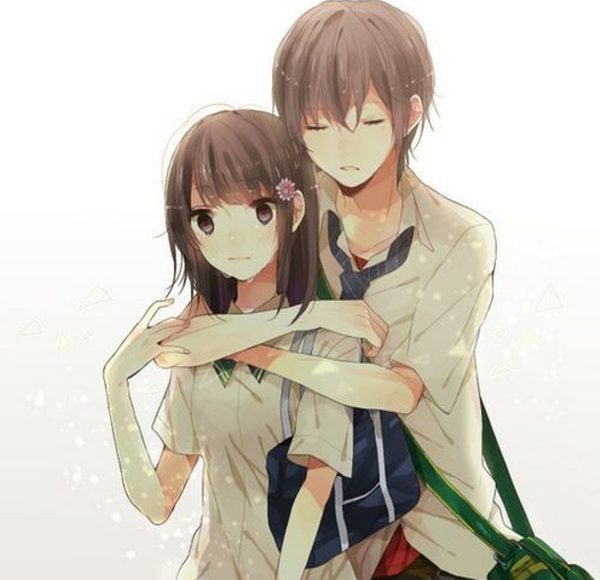 Hình anime cặp đôi đẹp dễ thương nhất 