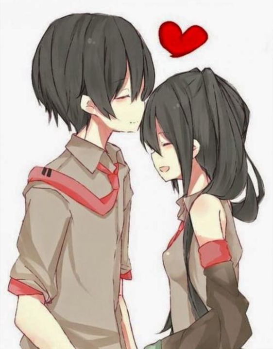 Hình anime cặp đôi đẹp dễ thương nhất | VFO.VN