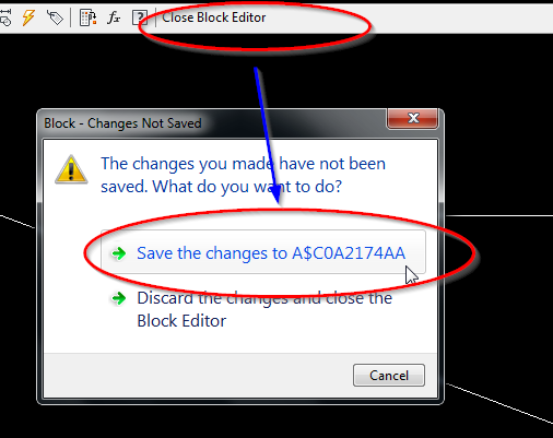 Cách Chỉnh Sửa Block Attribute Thuộc Tính, Block Ẩn Danh, Block Động Trong  Autocad - Block Editor Be | Vfo.Vn