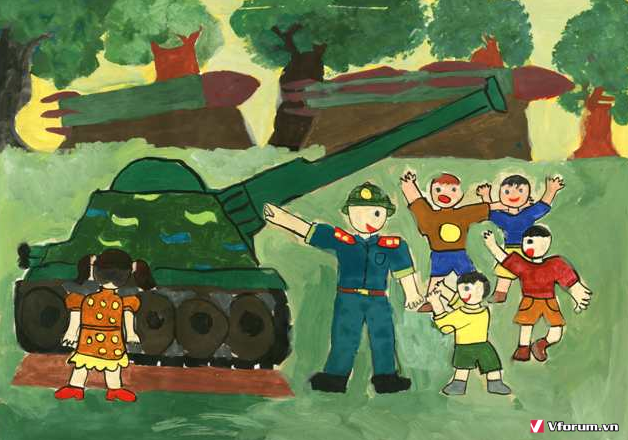Hình vẽ chú bộ đội là điều không thể thiếu trong bất kỳ bức ảnh nào về quân đội và nền văn hoá của Việt Nam. Với những chi tiết tinh xảo và cách sắp xếp phong phú, hình ảnh chú bộ đội sẽ giúp các bạn cảm nhận tinh thần yêu nước và tận hiến của người anh hùng.