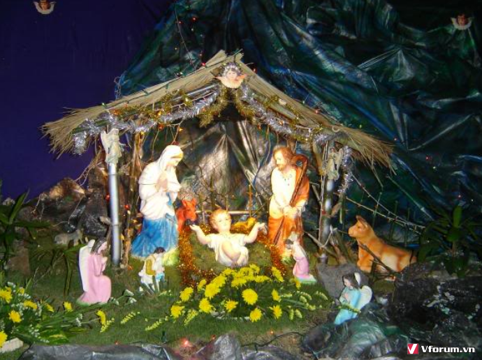 Top Những Mẫu Hang Đá Noel Giáng Sinh Đẹp Nhất | Vfo.Vn