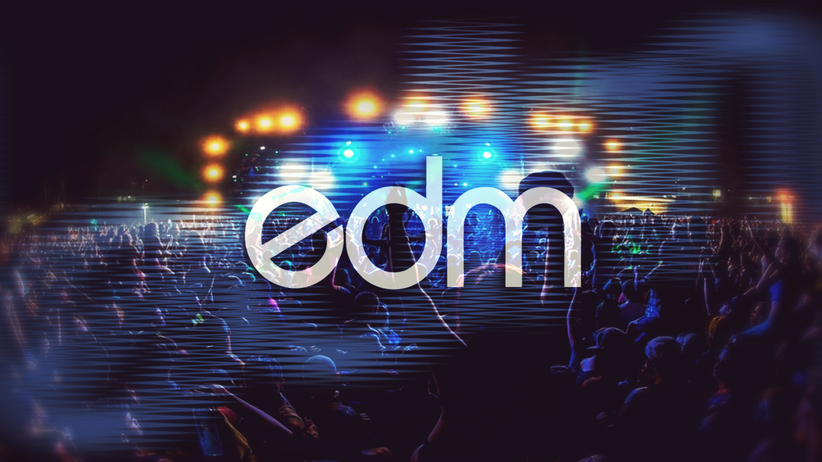 Cách tạo hiệu ứng sóng nhạc EDM ở hình nền máy tính