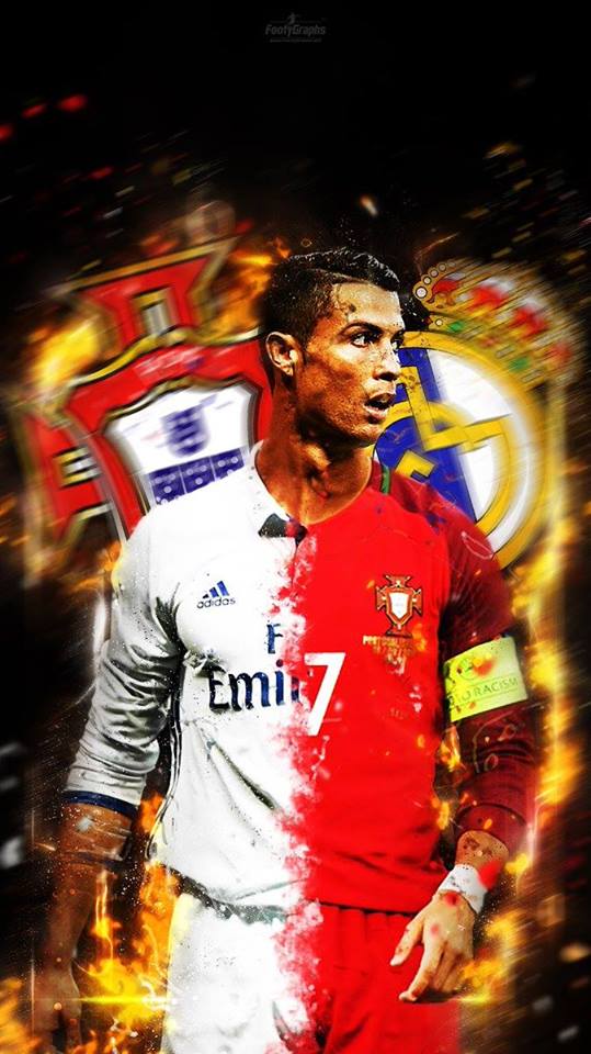 Top Hơn 93 Ảnh Ronaldo 3D Hay Nhất - Tin Học Vui