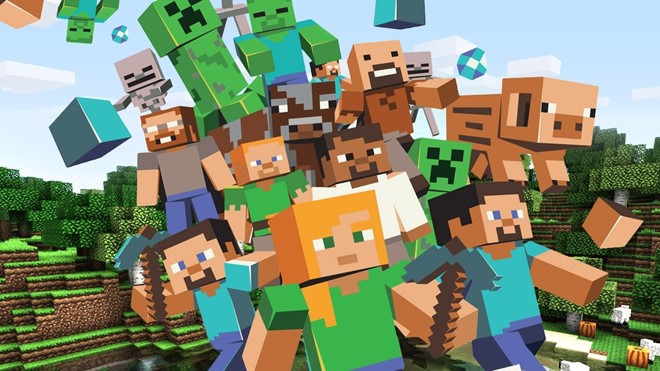 Những Hình Ảnh Minecraft 3D Đẹp Ấn Tượng Nhất