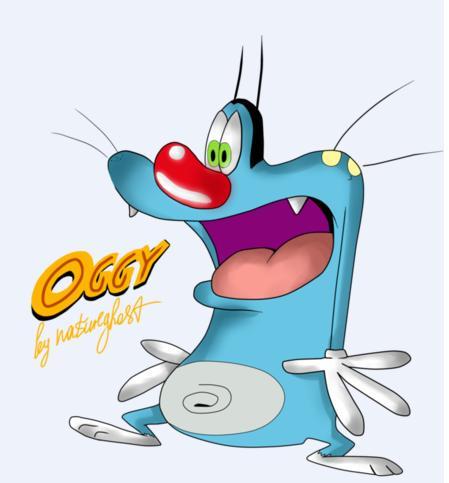 Oggy: Oggy là một trong những nhân vật nổi tiếng nhất trong thế giới hoạt hình và được yêu thích bởi hàng triệu người trên toàn thế giới. Hãy cùng đến với bức ảnh liên quan đến Oggy để có những giây phút thư giãn tuyệt vời.