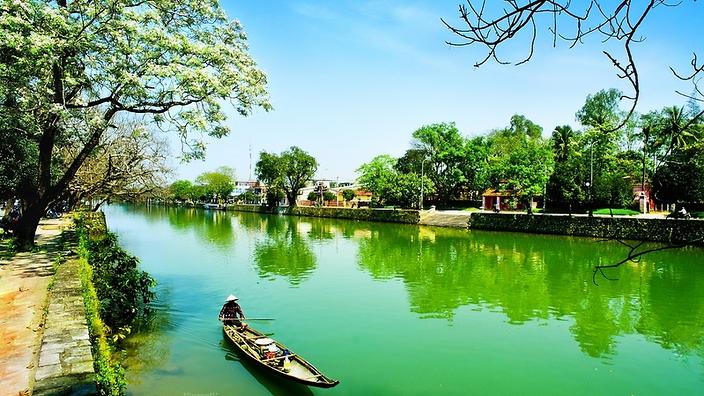 Sông nước Việt Nam đẹp như tranh vẽ