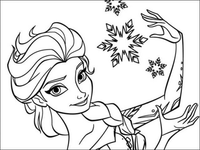 Hướng Dẫn Bé Tập Vẽ Và Tô Màu Elsa và Anna Chibi  Drawing Elsa and Anna  Chibi  YouTube
