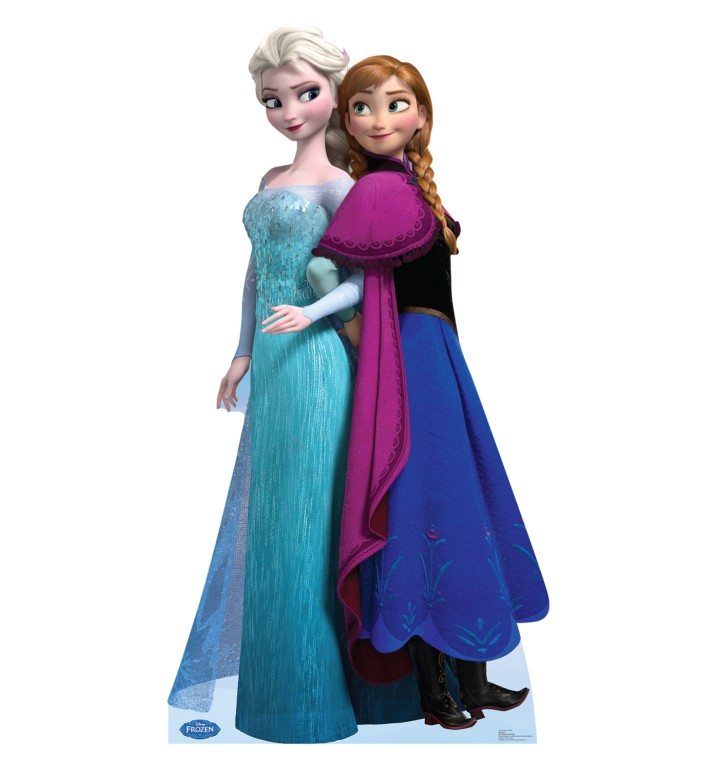 Hình ảnh đầu tiên về Frozen 2 cho thấy Elsa và Anna trông già hơn hẳn phần  đầu