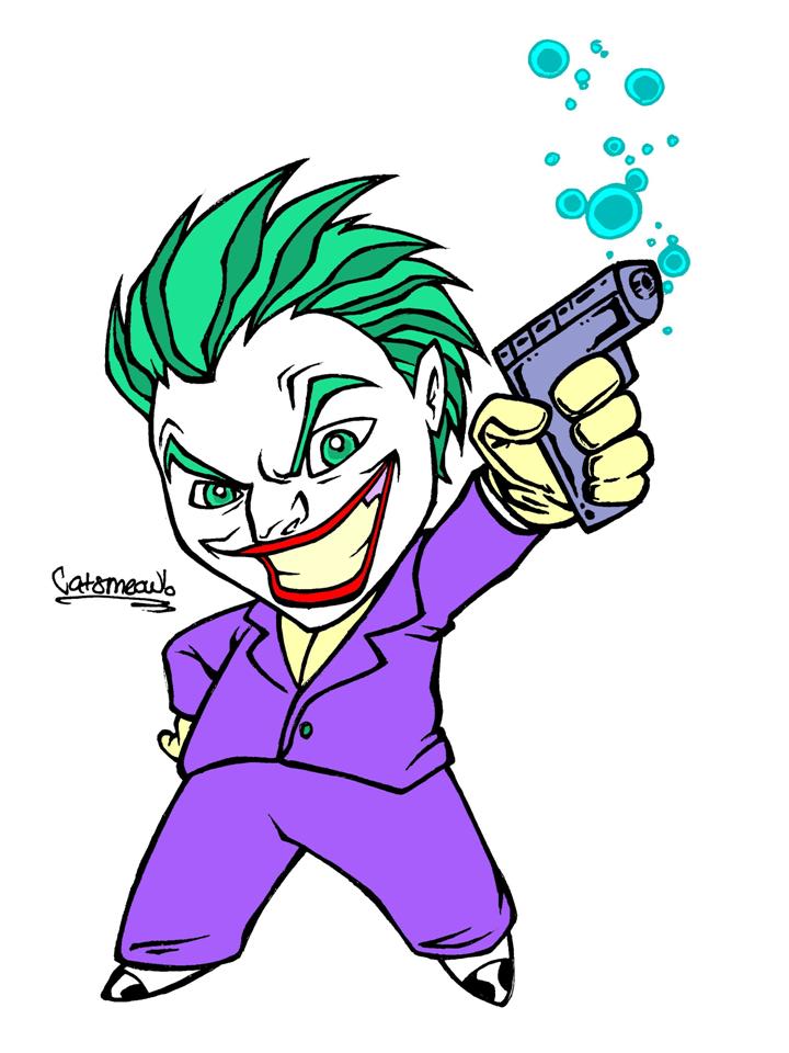 Vẽ Joker chibi Liên Quân Mobilekẻ phản diện được yêu mến nhất  YouTube