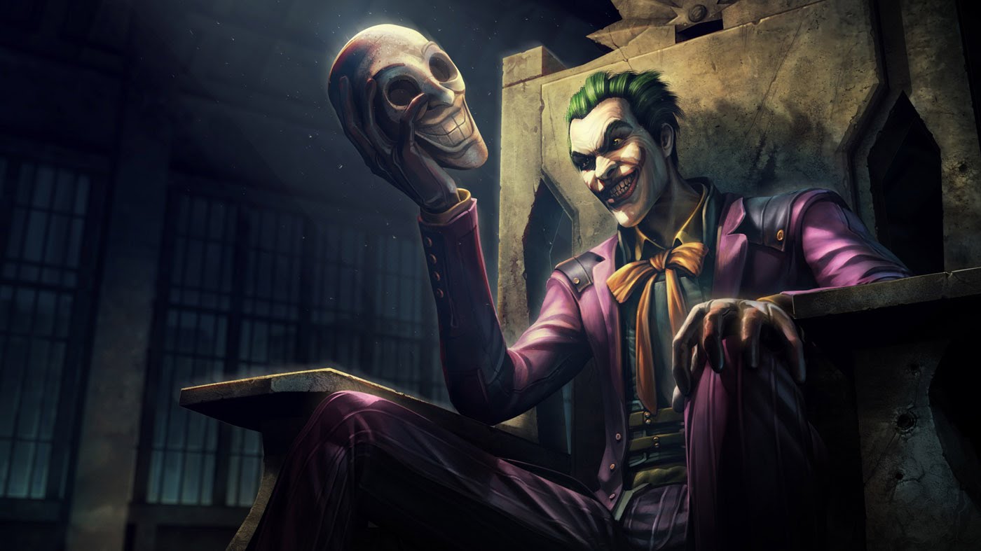 Hình Joker Đẹp Nhất, Chất Chibi Hd | Vfo.Vn