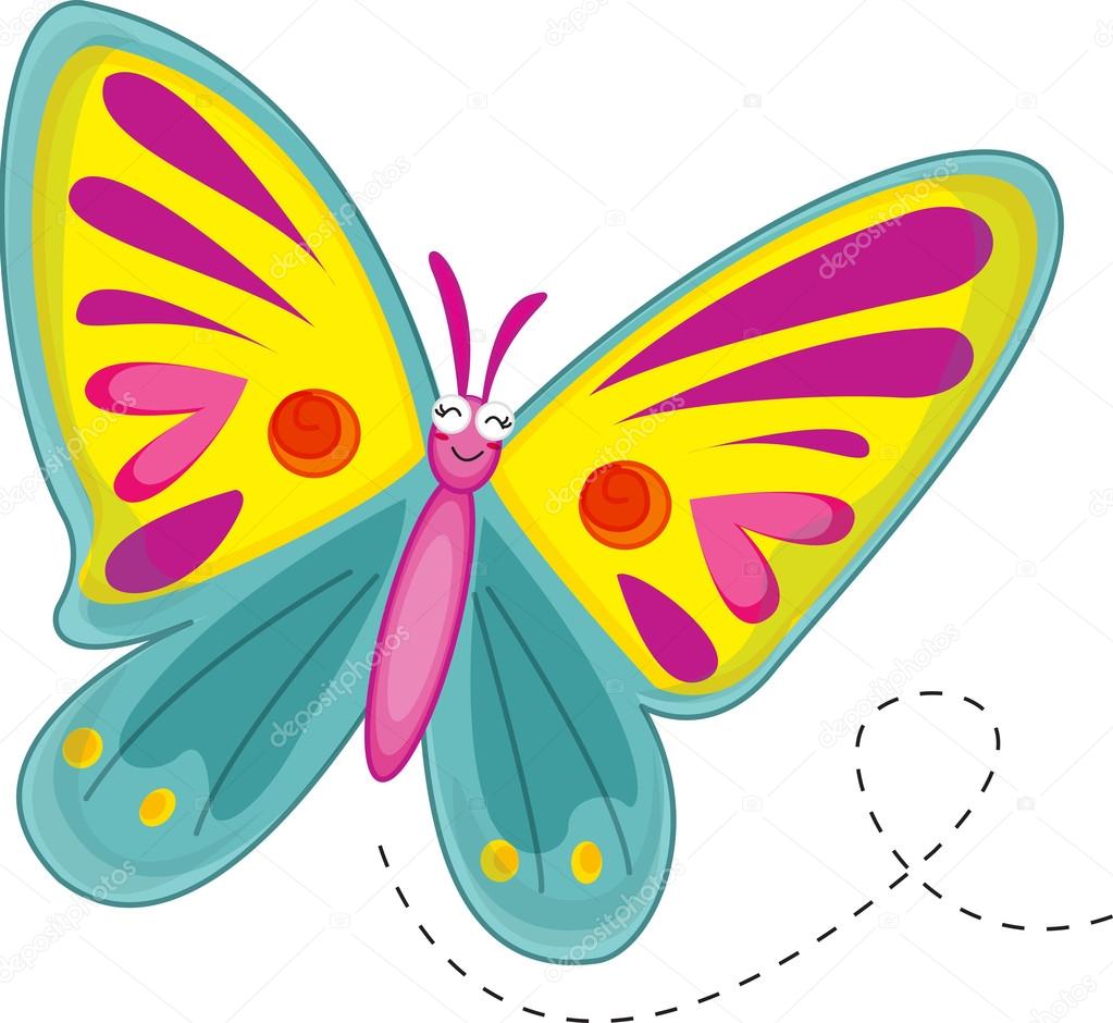 Hình tô màu con bướm, hình vẽ bươm bươm đẹp nhất - Bút Chì Xanh