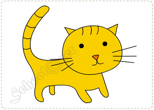 Top 105 về vẽ hình con mèo đơn giản  Eteachers