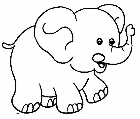Xem hơn 48 ảnh về hình vẽ con voi đơn giản  daotaonec