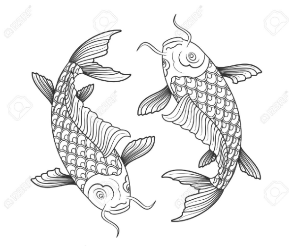 Thử sức với một bức tranh vẽ con cá chép xinh xắn và đáng yêu! Hãy tưởng tượng ra một hồ nước trong lành, trong đó có một chú cá chép đang vui đùa cùng các bạn. Những nét vẽ mềm mại và tươi sáng sẽ giúp bạn tạo nên một bức tranh tuyệt đẹp, đầy màu sắc.