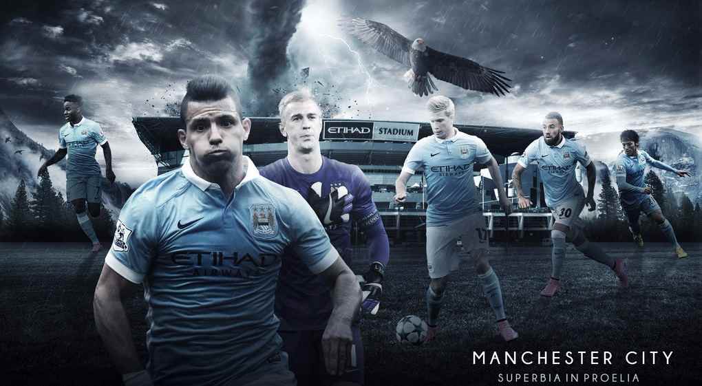 Manchester City 4K Magnificent Wallpaper | Manchester city wallpaper, Manchester  city logo, Manchester city