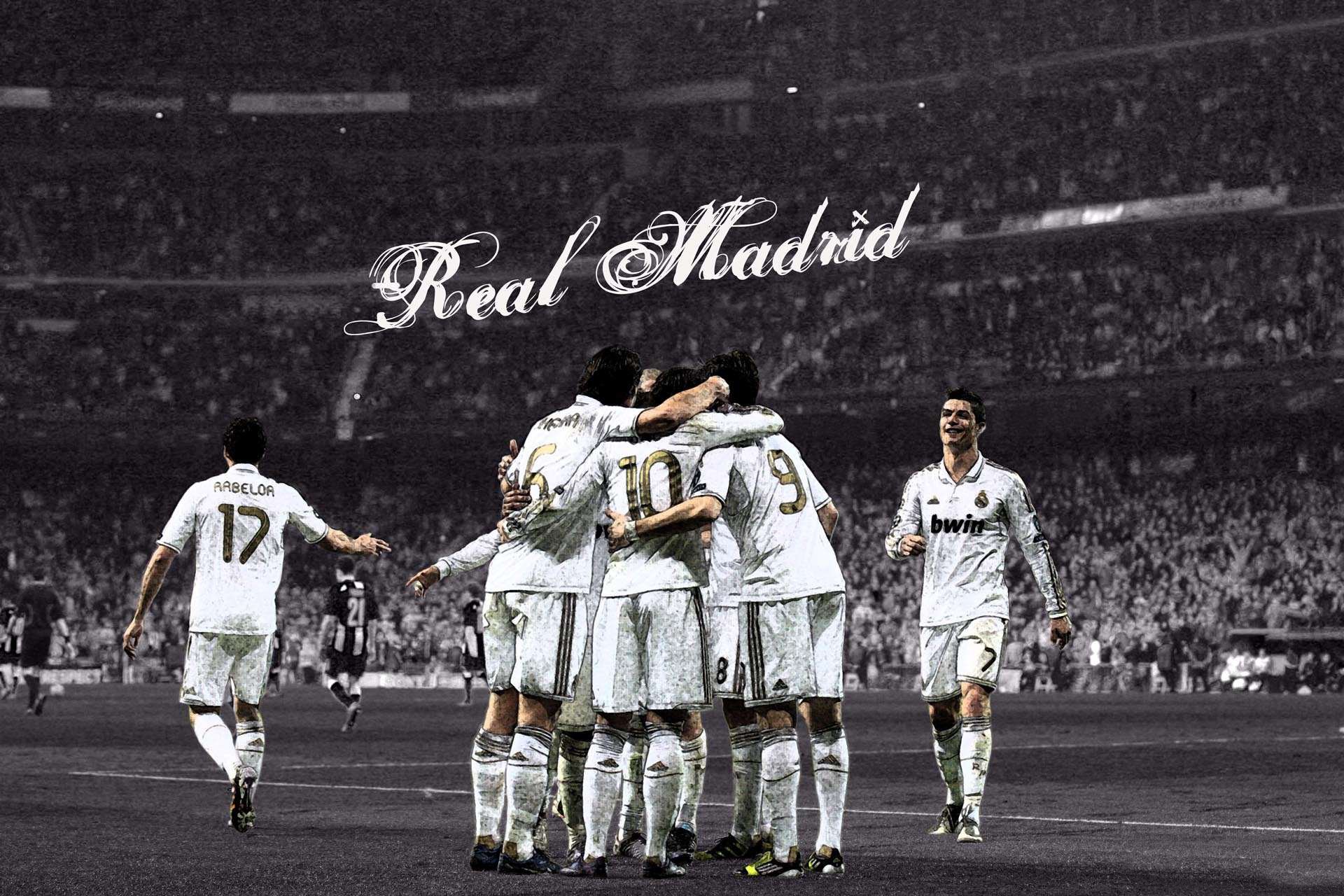 Hình nền Real Madrid cho điện thoại - Wallpaper Real Madrid for mobile |  VFO.VN