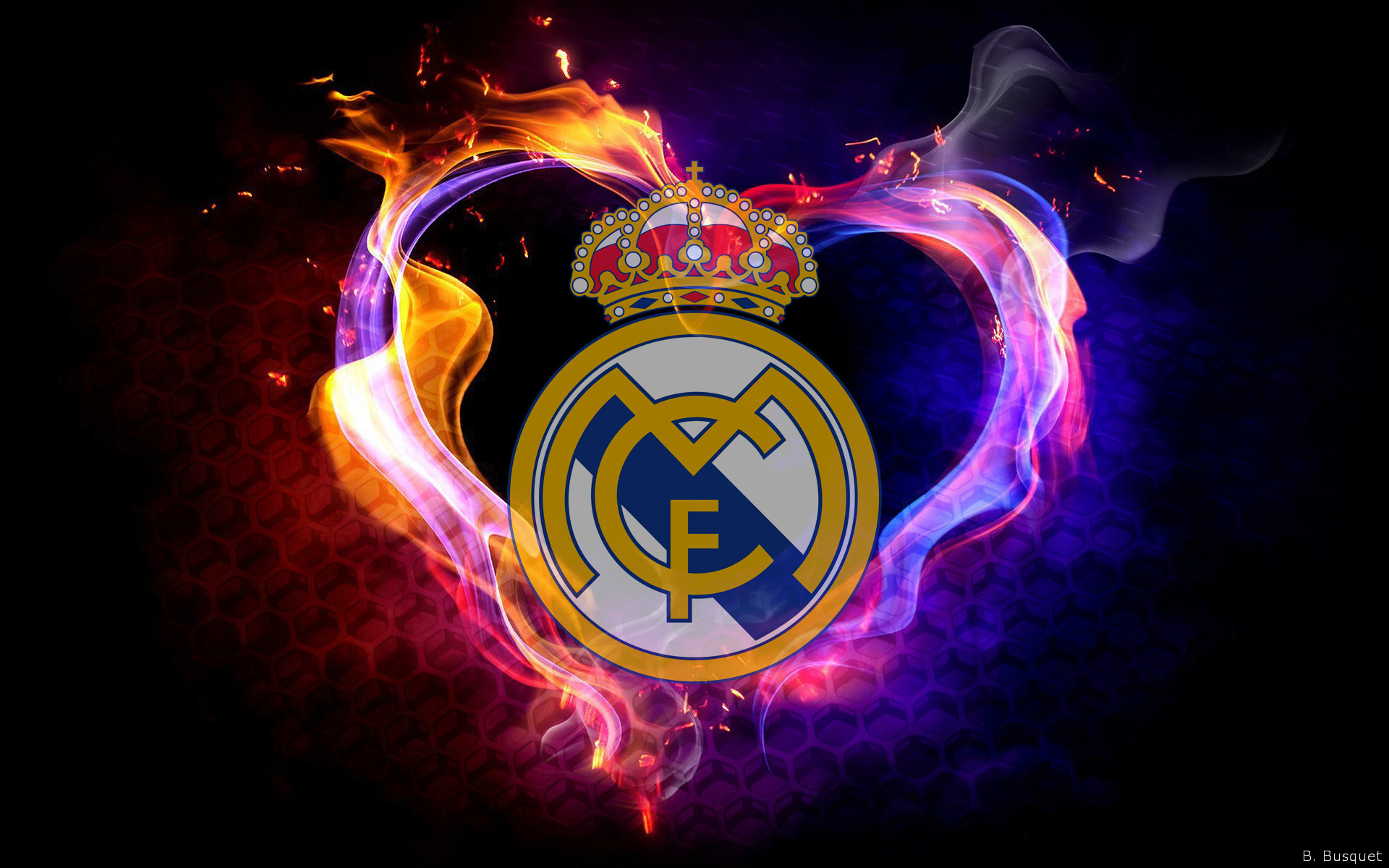 Top những hình ảnh, hình nền Real Madrid đẹp nhất full HD | VFO.VN