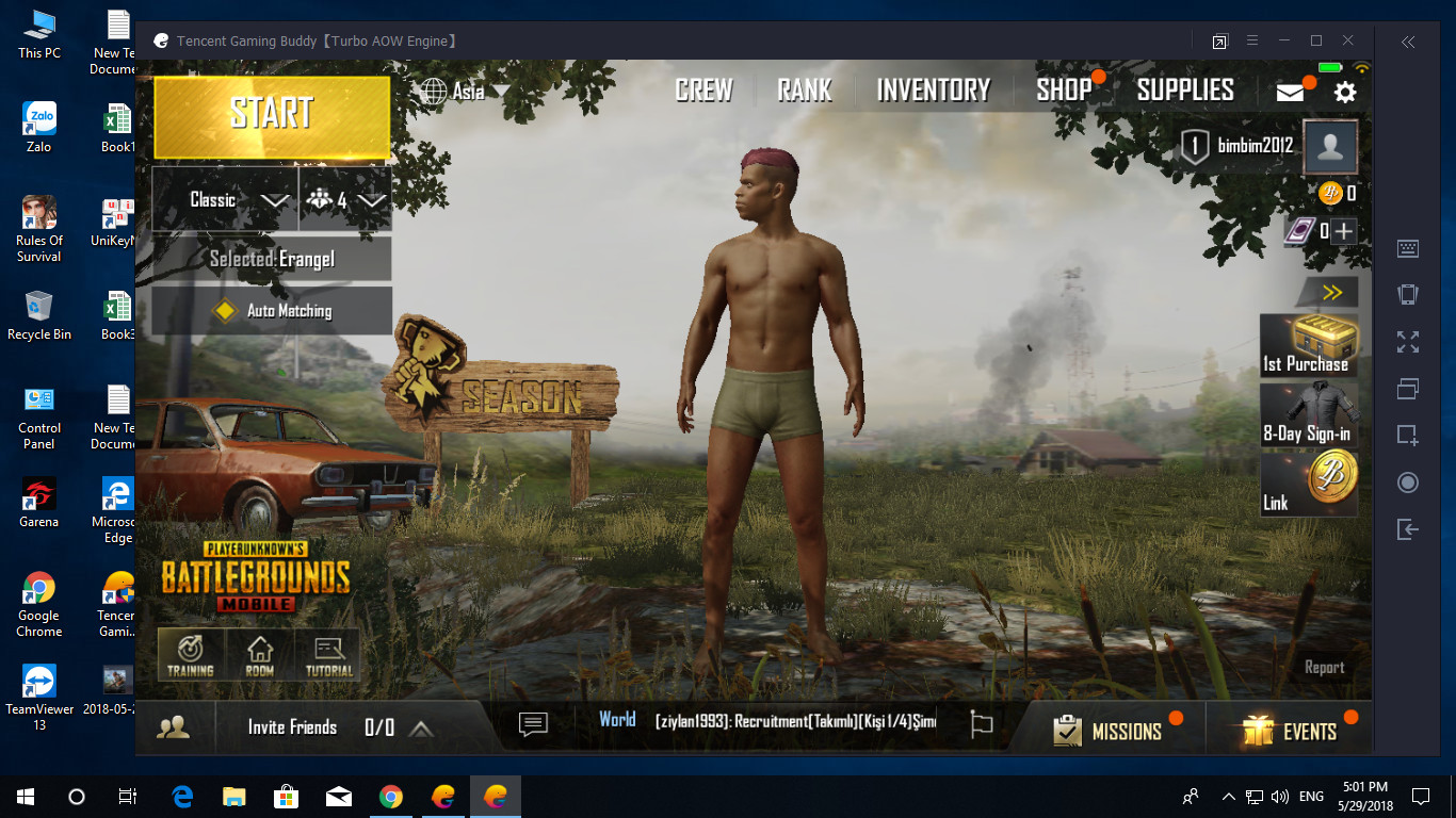 Download Game Pubg Mobile Danh Pc Bản Chinh Thức Vfo Vn