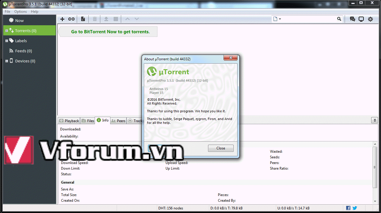 utorrent pro 3.5.1 build 44332