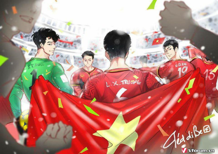Hình Ảnh Đội Tuyển U23, Olympic Việt Nam Đẹp Nhất | Vfo.Vn