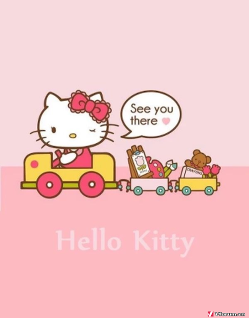 Chia sẻ 73 về hình nền hello kitty cute hay nhất  Du học Akina