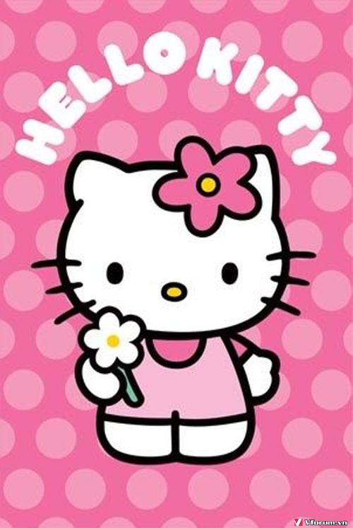 Hình ảnh hình nền Hello Kitty đẹp nhất dễ thương  VFOVN