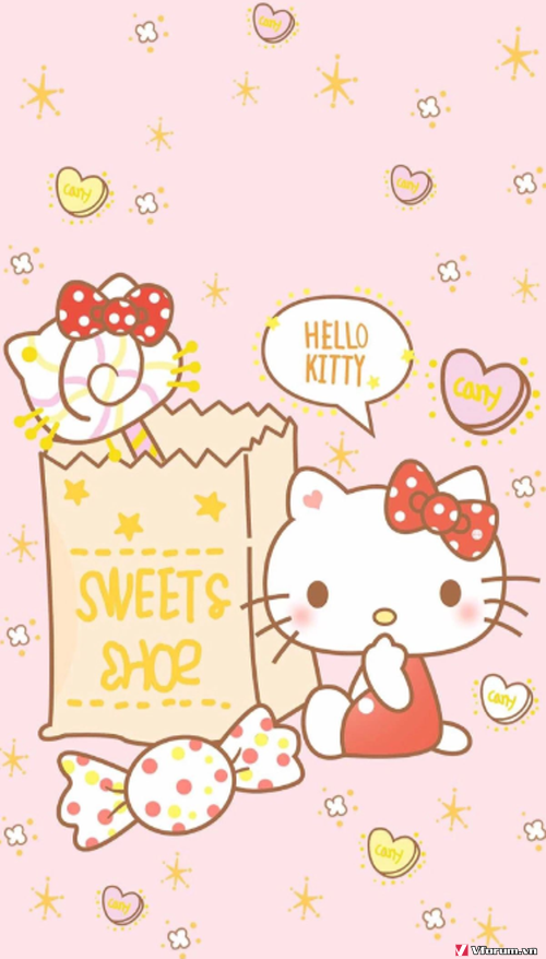 Bộ Hình Nền Hello Kitty Cực Kì Dễ Thương - TRẦN HƯNG ĐẠO