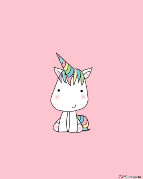 Hình ảnh Unicorn hình nền Unicorn đẹp cute dễ thương