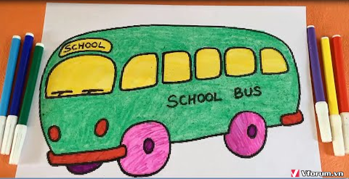 Là một fan hâm mộ xe buýt, hãy xem các bức vẽ chi tiết về những chiếc xe buýt đầy thú vị và sáng tạo. Chắc chắn bạn sẽ cảm thấy mê mẩn với nghệ thuật vẽ xe buýt này!