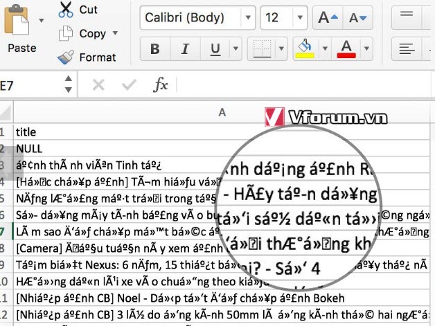 Cách sửa lỗi font chữ tiếng Việt trong Word và Excel, Web, Email ...