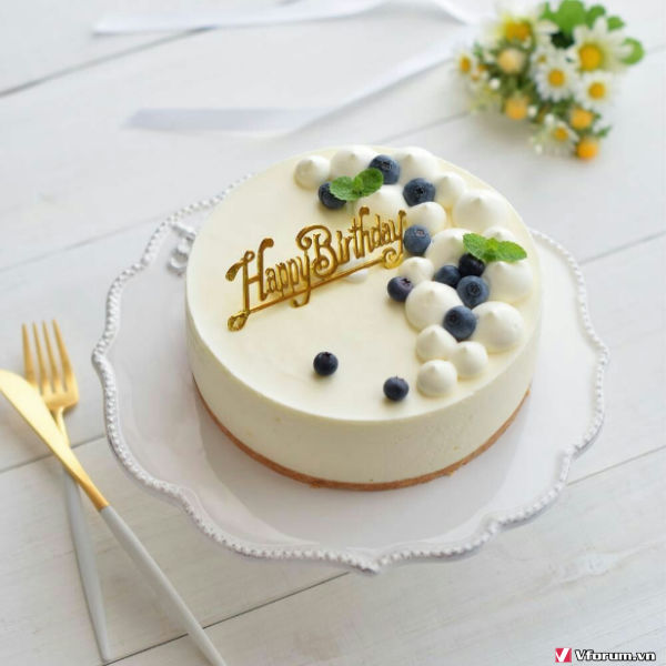 101+ Mẫu bánh kem đơn giản mà đẹp kiểu Hàn Quốc cho sinh nhật ý nghĩa