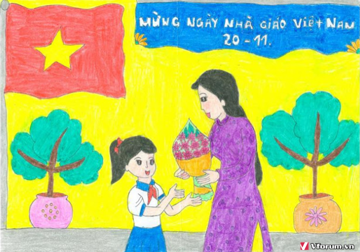 top-tranh-ve-co-giao-va-hoc-sinh-thay-giao-va-hoc-sinh-dep-y-nghia-26.png