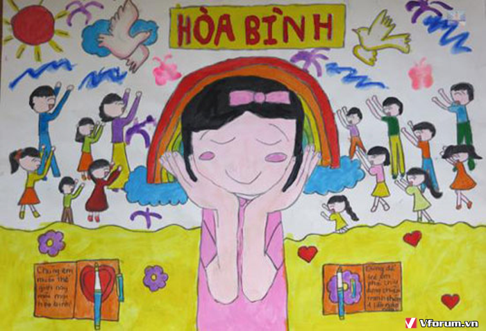 Cuộc thi vẽ tranh Em yêu biển đảo Việt Nam