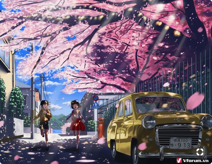 50+ hình nền phong cảnh Anime, ảnh Anime phong cảnh đẹp nhất