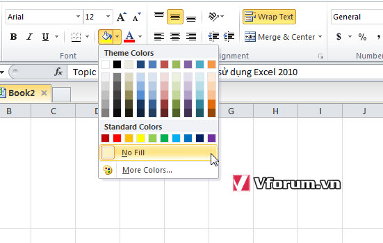 Màu chữ trong Microsoft Excel 2024 giờ đây đa dạng hơn bao giờ hết! Với sự trợ giúp của palettes màu mới, bạn có rất nhiều lựa chọn để tùy chỉnh màu sắc để phù hợp với tài liệu của mình. Sử dụng các màu chữ hiệu quả để tăng nét độc đáo và thu hút người đọc.