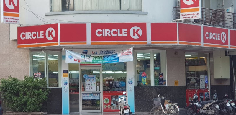 Mật khẩu wifi Circle K Việt Nam tất cả các chi nhanh chính xác