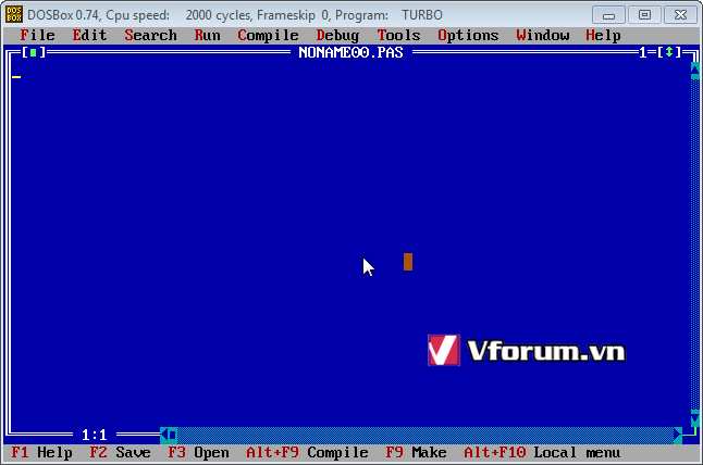 turbo pascal for windows