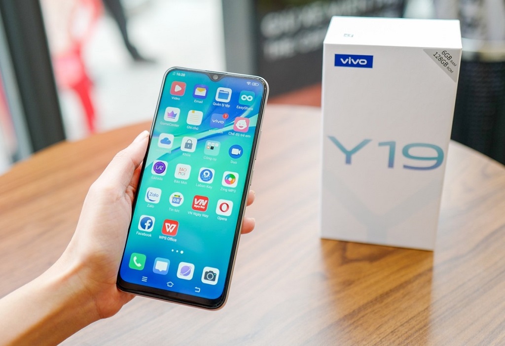 Смартфон vivo y19 обзор