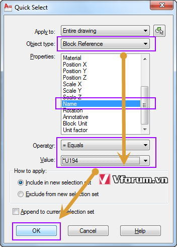 Hướng Dẫn Xoá Block Ẩn Trong Autocad Để Giảm Dung Lượng File .Dwg | Vfo.Vn